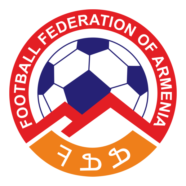 Federacion de Futbol de Armenia Logo PNG Vector