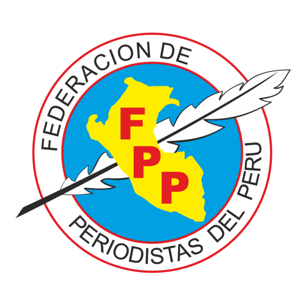 Federacion de Periodistas del Peru Logo PNG Vector