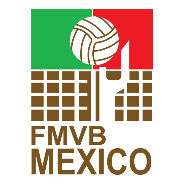 Federacion mexicana de voleibol FMVB Logo PNG Vector