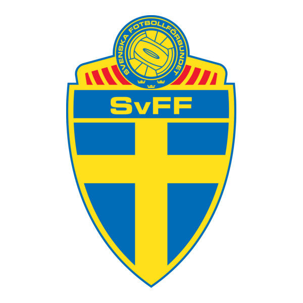 Federacion Sueca de Futbol Logo PNG Vector