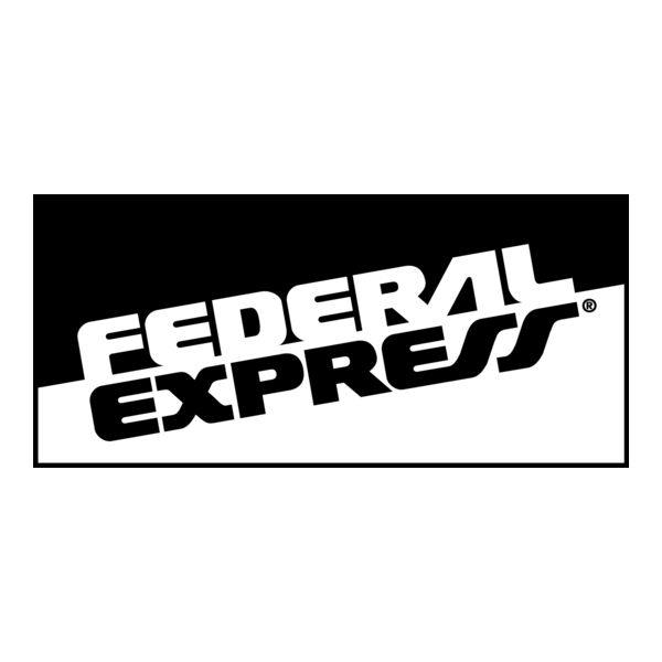 Federal Express Logo PNG Vector