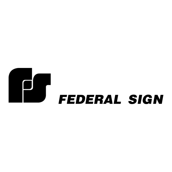Federal Sign Logo PNG Vector