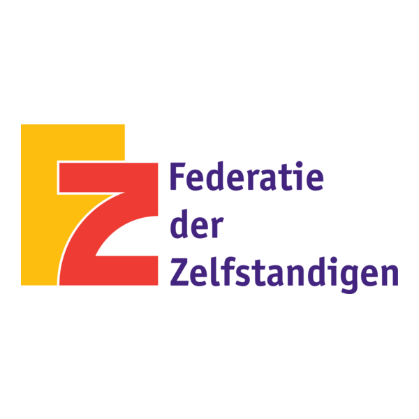 Federatie Der Zelfstandigen Logo PNG Vector
