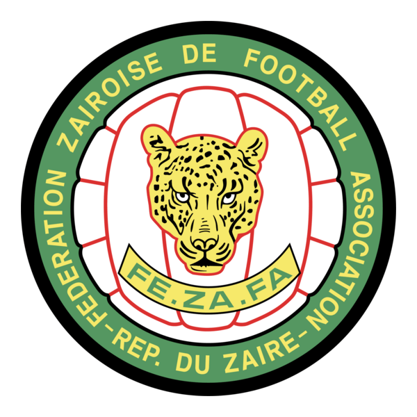 Federation Zairoise de Football Association Logo PNG Vector