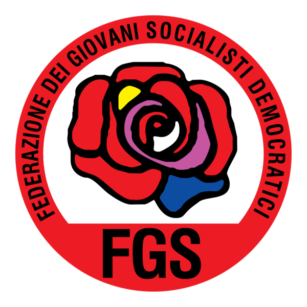Federazione Giovani Socialisti Democratici Logo PNG Vector