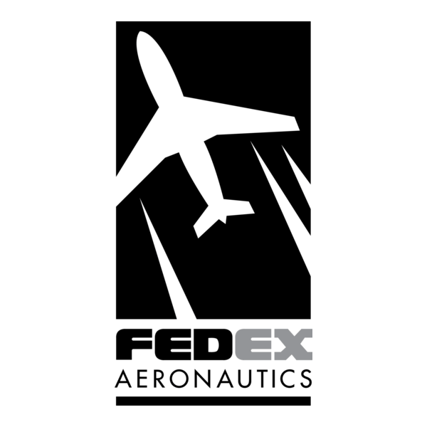 FedEx Aeronautics Logo PNG Vector