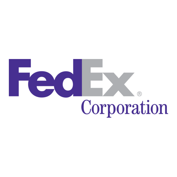 FedEx Corporation Logo PNG Vector