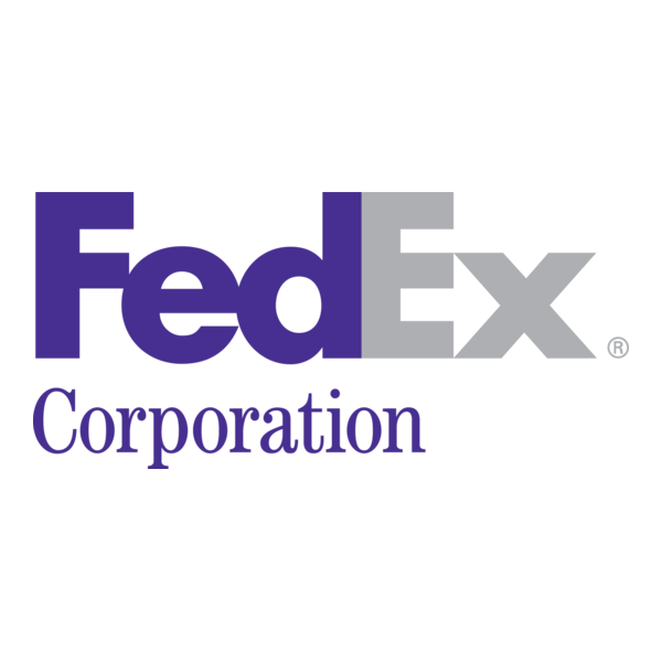 FedEx Corporation Logo PNG Vector