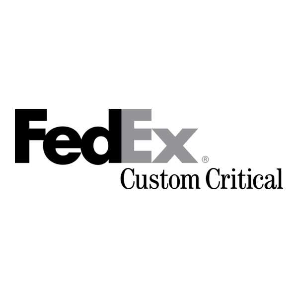 FedEx Custom Critical Logo PNG Vector