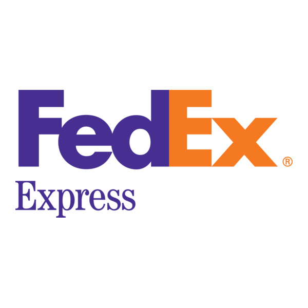 FedEx Express Logo PNG Vector