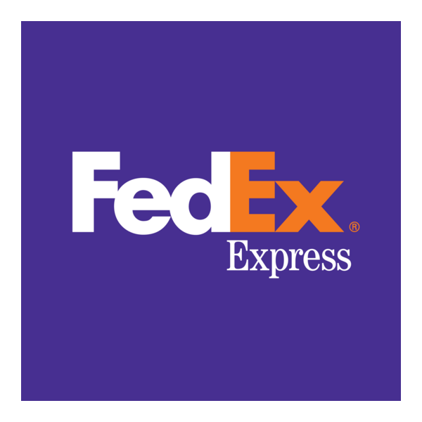 FedEx Express Logo PNG Vector