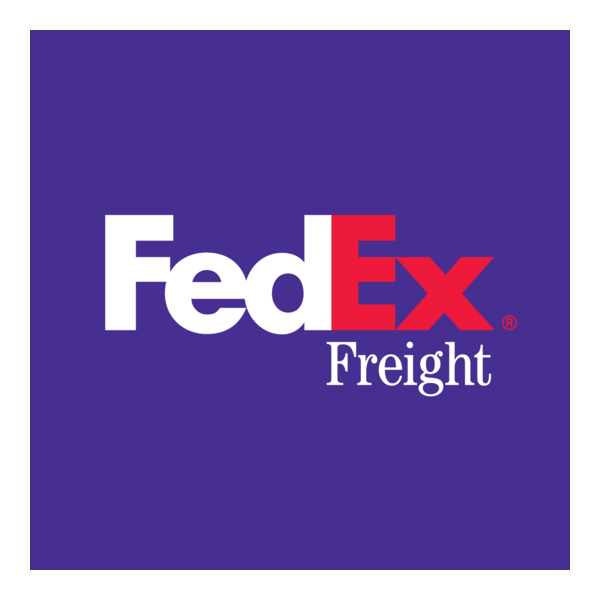 FedEx Freight Logo PNG Vector