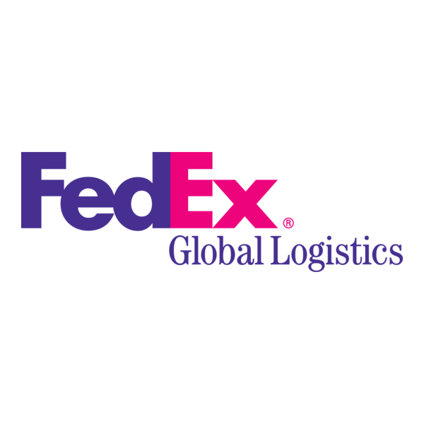 FedEx Global Logistics Logo PNG Vector