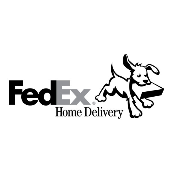 FedEx Home Delivery Logo PNG Vector