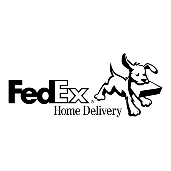 FedEx Home Delivery Logo PNG Vector