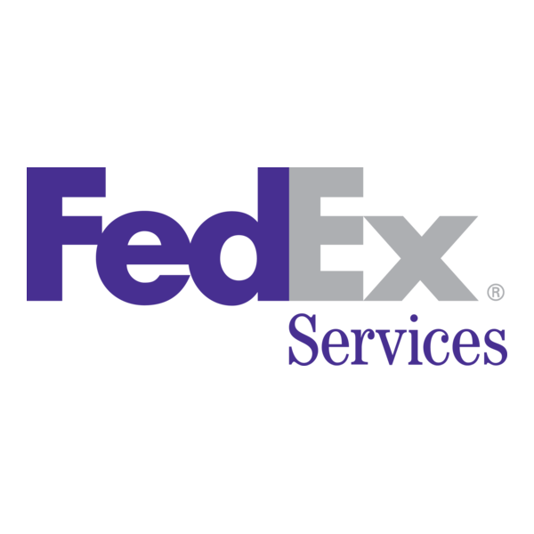 FedEx Services Logo PNG Vector