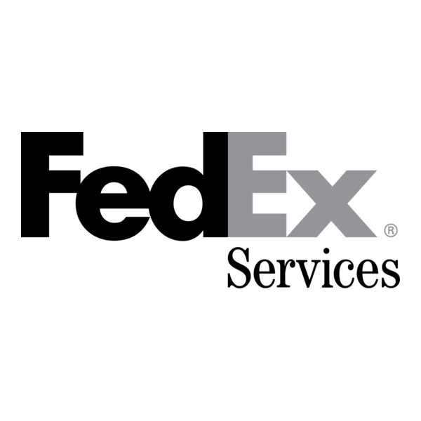 FedEx Services Logo PNG Vector