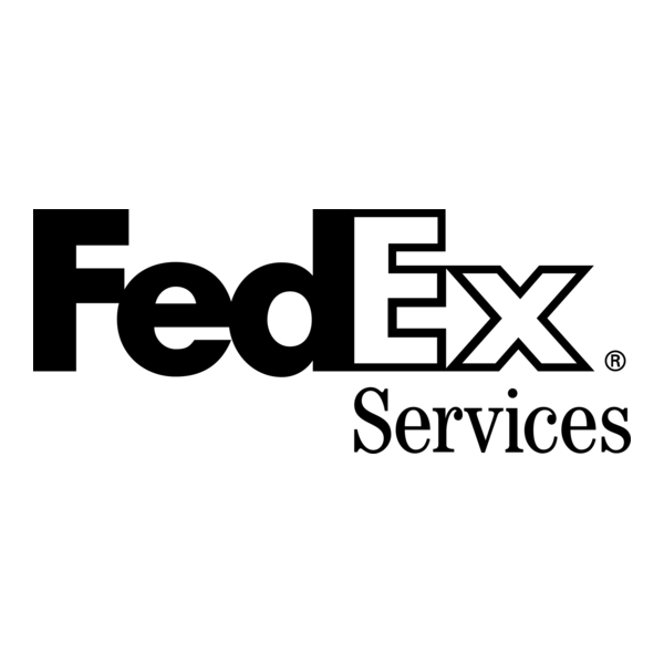 FedEx Services Logo PNG Vector