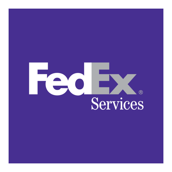 FedEx Services Logo PNG Vector