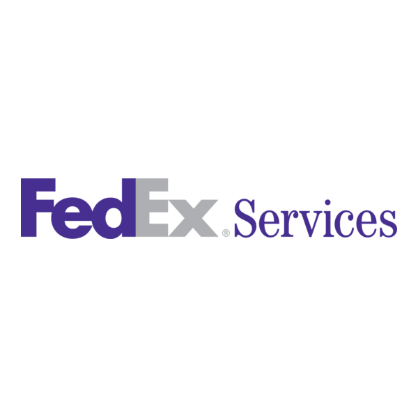 FedEx Services Logo PNG Vector