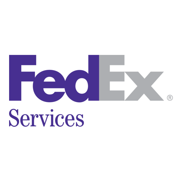 FedEx Services Logo PNG Vector