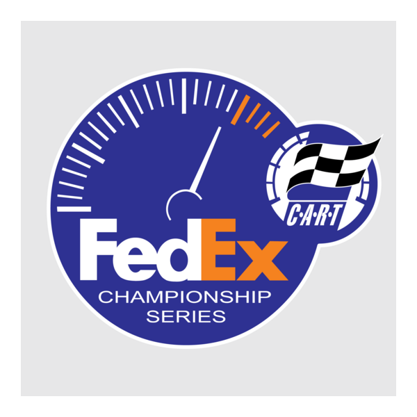 FedEx - Sponsors of CART Logo PNG Vector