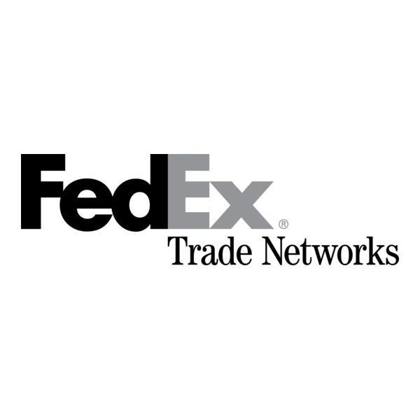 FedEx Trade Networks Logo PNG Vector