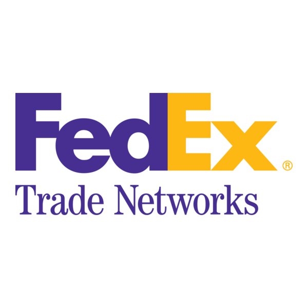 FedEx Trade Networks Logo PNG Vector