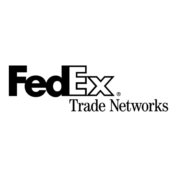 FedEx Trade Networks Logo PNG Vector