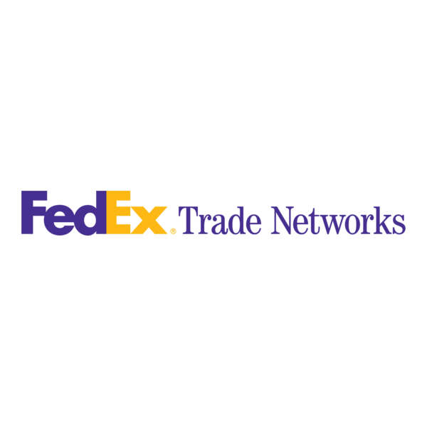 FedEx Trade Networks Logo PNG Vector