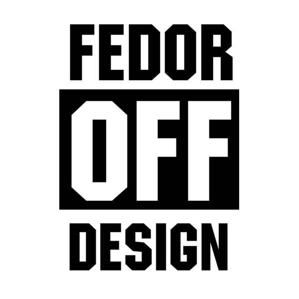Fedor Off Design Logo PNG Vector