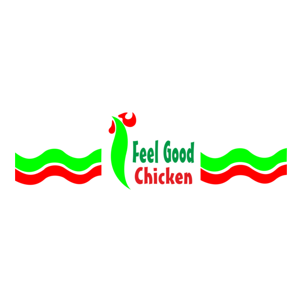 Feel Good Chicken Logo PNG Vector