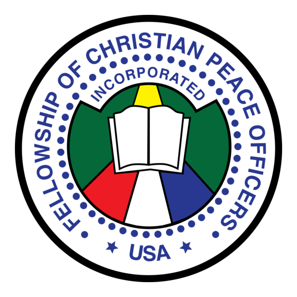 Fellowship of Christian Peace Officers Logo PNG Vector