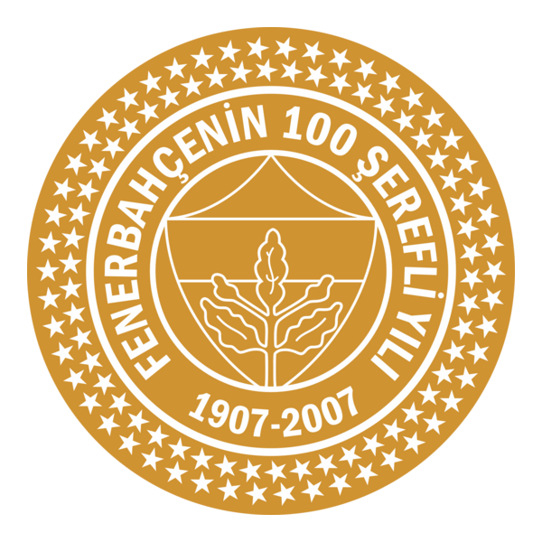 Fenerbahce 100.Yil Kurumsal Logo PNG Vector