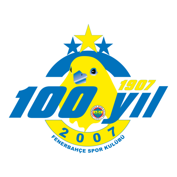 fenerbahce 100 yil Logo PNG Vector