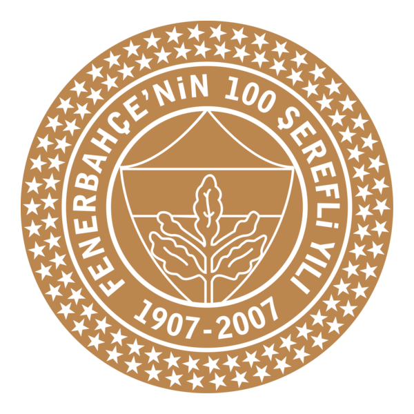 Fenerbahce 100.yıl Logo PNG Vector