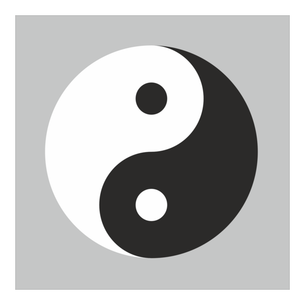 Feng Shui Logo PNG Vector