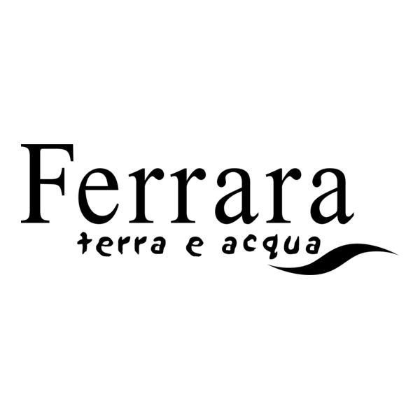 Ferrara Terra e Acqua Logo PNG Vector