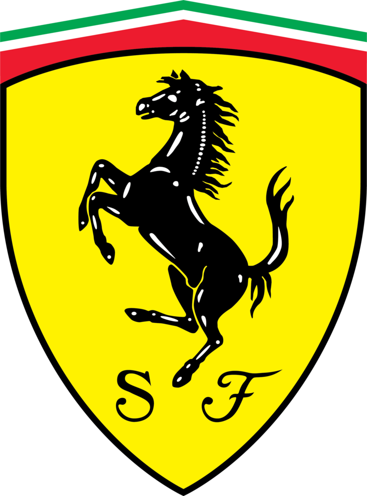 Ferrari GES Logo PNG Vector