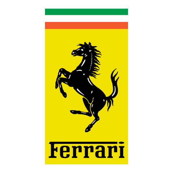 Ferrari Logo PNG Vector