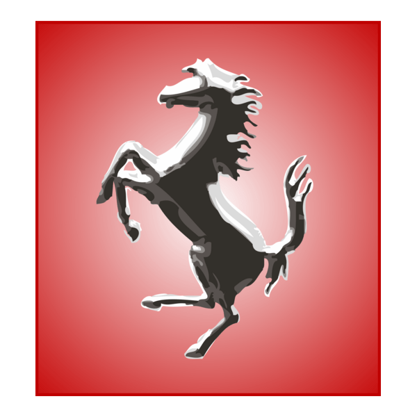 Ferrari Logo PNG Vector