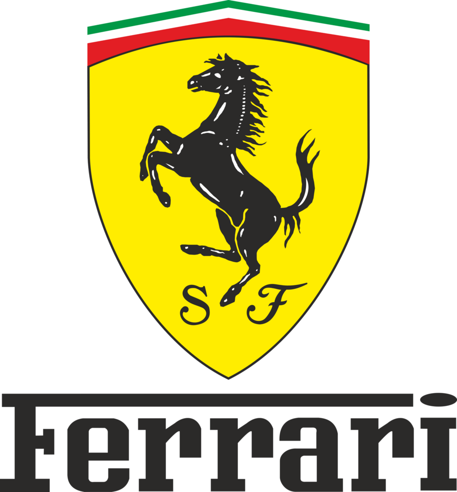 Ferrari Logo PNG Vector