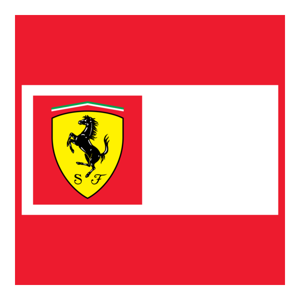 Ferrari Team Logo PNG Vector