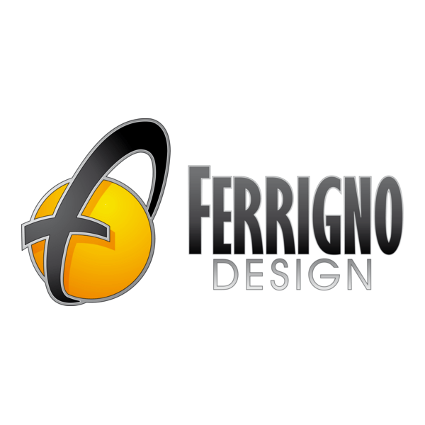 Ferrigno Design Txt Logo PNG Vector