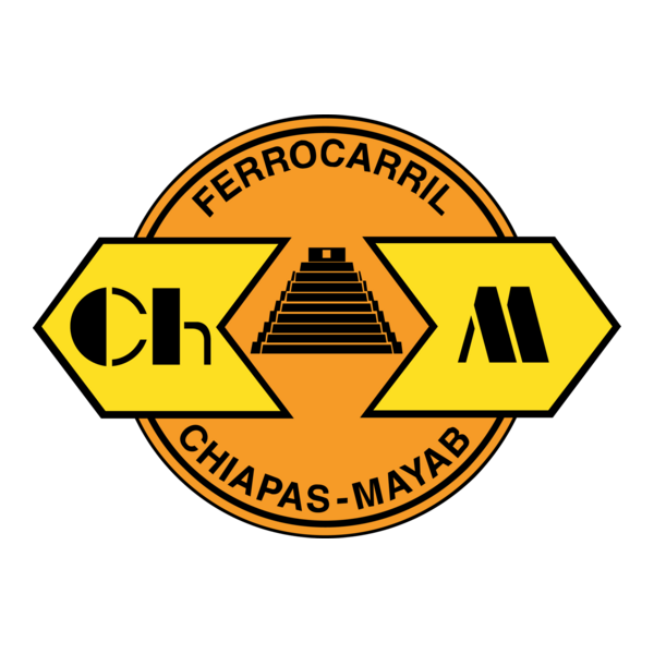 Ferrocarriles Chiapas-Mayab Logo PNG Vector