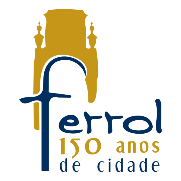 Ferrol 150 anos Logo PNG Vector
