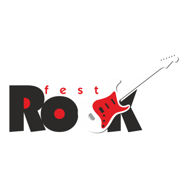 Fest Rock Logo PNG Vector