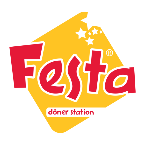 Festa Doner Station Logo PNG Vector