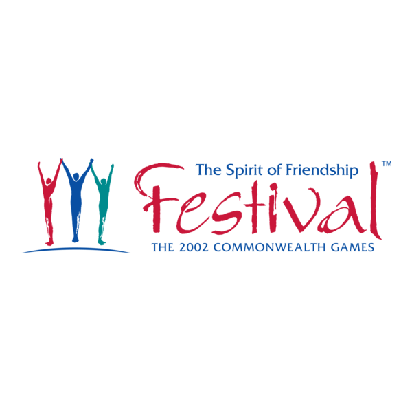 Festival 2002 Commonwealth Games Logo PNG Vector