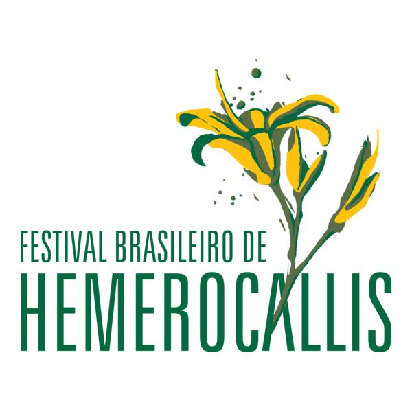 Festival Brasileiro de Hemerocallis Logo PNG Vector